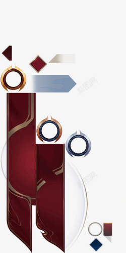 徽章右下png图片下载 徽章右下素材