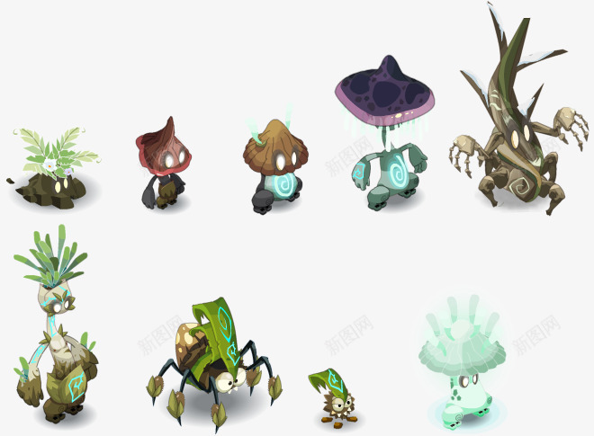 Dofus Art Dofus 兽怪png免抠素材_新图网 https://ixintu.com 兽怪