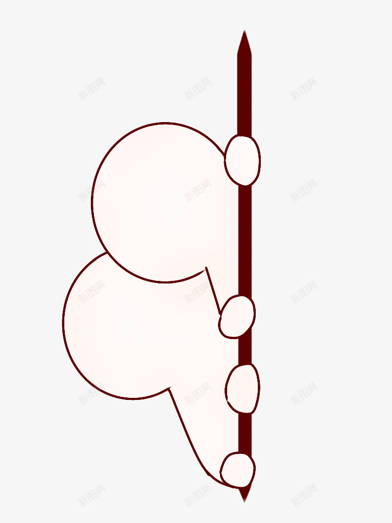 Q版小人png免抠素材_新图网 https://ixintu.com 小人