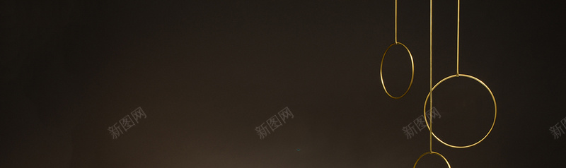 高贵典雅背景jpg设计背景_新图网 https://ixintu.com 高贵 典雅 棕色 圆环 海报banner 质感 纹理