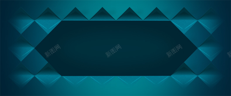 数码海报背景psd设计背景_新图网 https://ixintu.com 详情页海报 几何 数码 电子 蓝色 科技 科幻 商务