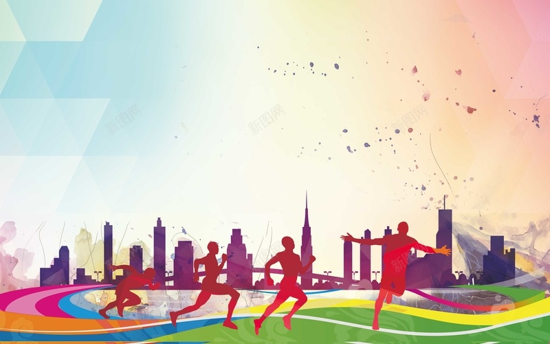体育运动健身psd设计背景_新图网 https://ixintu.com 体育运动健身背景图片免费下载体育 健身 跑步 运动 锻炼 体育 汗水 几何 健身素材 海报 平面 广告 背景 PSD 素材 模板