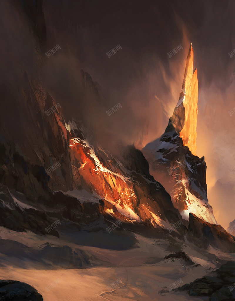 大气简约风景插画H5背景jpg设计背景_新图网 https://ixintu.com 风景 插画 大气 简约 山 插画H5背景 插画背景素材 风景插画 卡通 童趣 手绘