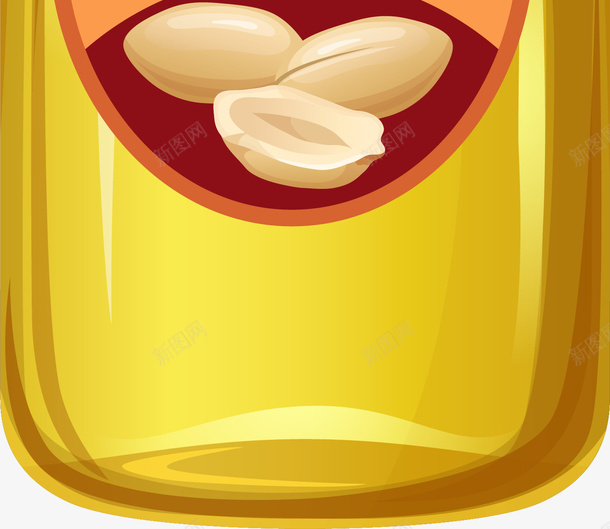 卡通食用油装饰素材png免抠素材_新图网 https://ixintu.com 矢量图案 卡通可爱 彩色底纹 食用油 油瓶 质感装饰