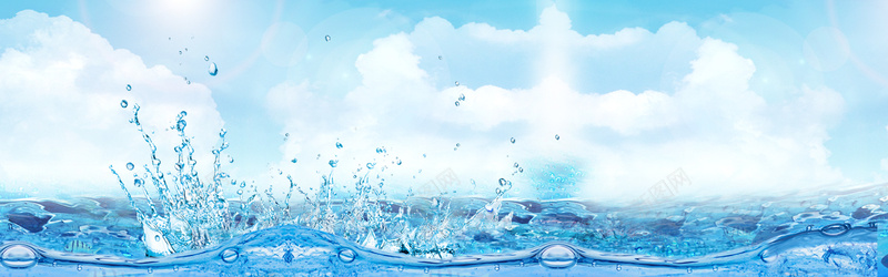 清爽淘宝海报背景jpg设计背景_新图网 https://ixintu.com 淘宝海报 化妆品 化妆品海报设计 轮播海报 美容 banner 手机 童装 电器 海报banner 其他