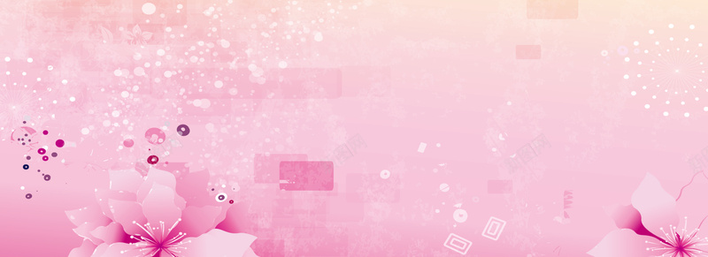 粉色背景eps设计背景_新图网 https://ixintu.com 海报banner 碎花 粉色 背景 雪花 质感 纹理
