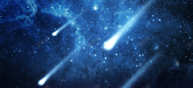 科幻绚丽淘宝海报背景jpg设计背景_新图网 https://ixintu.com 星空 流星 科幻 背景 蓝色 开心 科技 商务