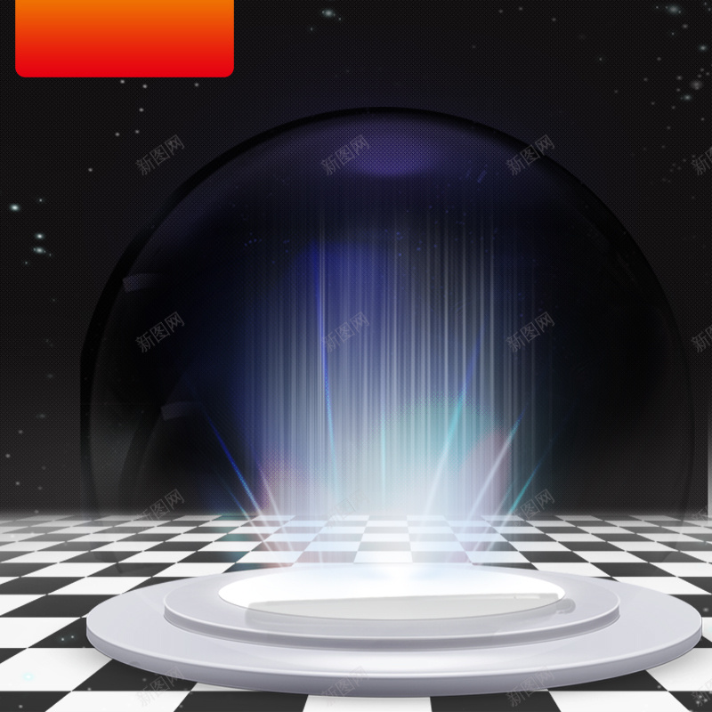 商务蓝色发光黑底背景psd设计背景_新图网 https://ixintu.com 商务 蓝色 发光 黑底 主图 科技 科幻