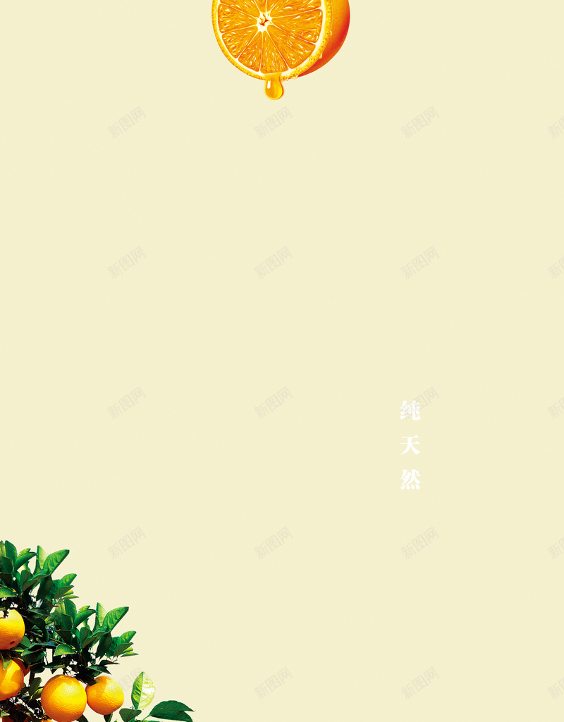 简约水果海报背景素材psd设计背景_新图网 https://ixintu.com 水果海报素材 水果海报 海报素材 水果 海报 水果海报素材图片下载 蜜桔 桔子