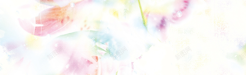 梦幻纹理背景bannerjpg设计背景_新图网 https://ixintu.com 海报banner 纹理 质感 梦幻光点纹理彩色时尚