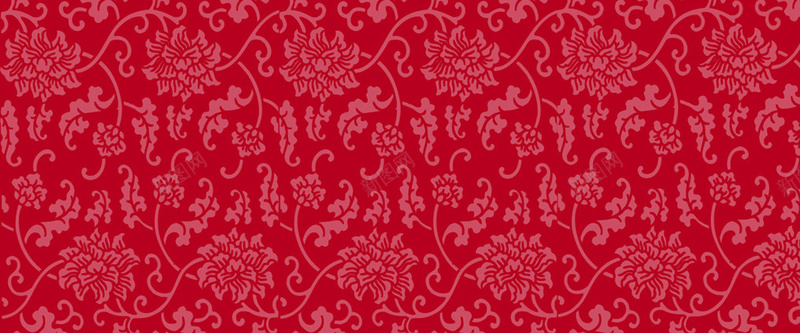 古典红色花纹纹理图jpg设计背景_新图网 https://ixintu.com 古典 红色 花纹 纹理 海报banner 质感