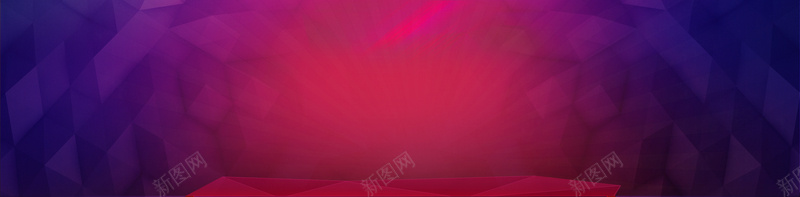 炫彩几何海报背景psd设计背景_新图网 https://ixintu.com 海报banner 报背景 几何 炫彩 海 扁平 渐变