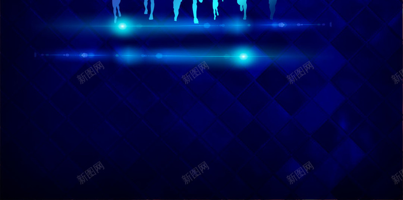 蓝色科幻人物多维企业H5背景素材psd设计背景_新图网 https://ixintu.com 人物 多维 科幻 科技 蓝色 科幻PSD分层H5背景素材 企业H5背景素材 商务