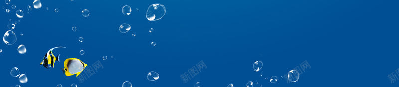 冰山海洋psd设计背景_新图网 https://ixintu.com 小清新 文艺 简约 蓝色