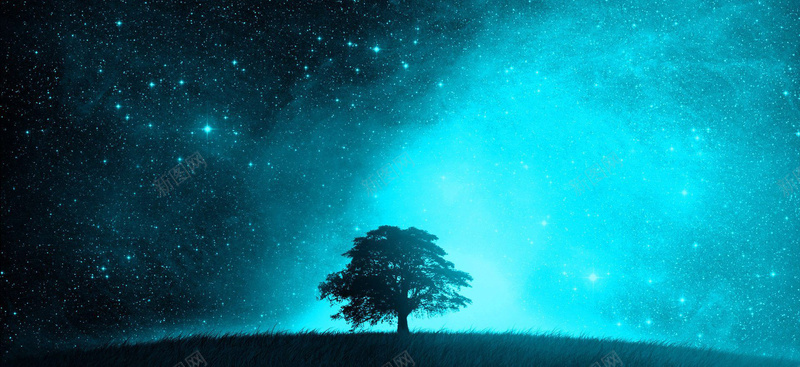蓝色唯美星空背景图jpg设计背景_新图网 https://ixintu.com 海报banner 蓝色唯美星空 星云 星海 星空 星际 浪漫 梦幻