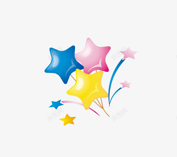 星星潮流元素设计png免抠素材_新图网 https://ixintu.com 星星 潮流