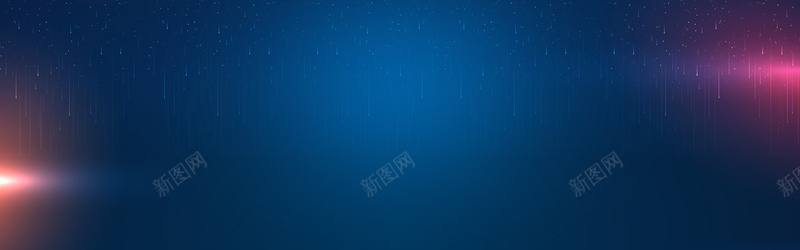 科幻星光banner背景psd设计背景_新图网 https://ixintu.com 科幻 星光 渐变 简约 星空 蓝色 banner 背景 海报
