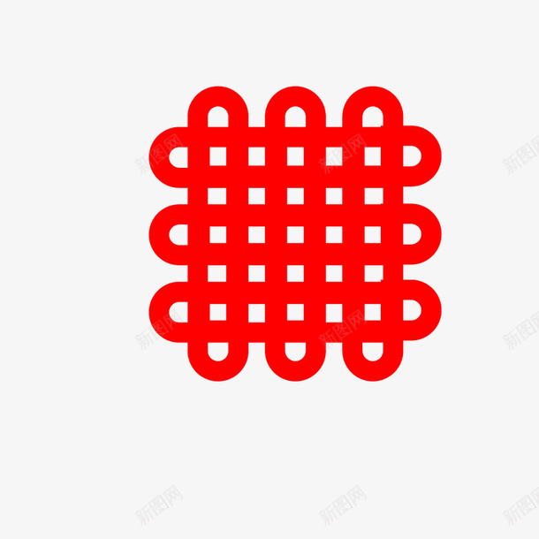 中国结易柒ai免抠素材_新图网 https://ixintu.com 中国结 素材 PNG 易柒
