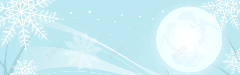 简约手绘唯美海报背景bannerpsd设计背景_新图网 https://ixintu.com 手绘 浅色 清新 雪景 雪花 插图 简约 唯美 海报 背景素材 淘宝海报 海报banner 卡通 童趣
