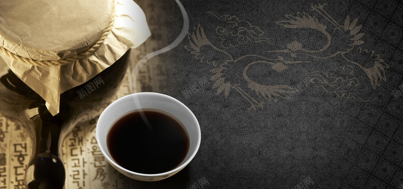 中国风背景jpg设计背景_新图网 https://ixintu.com 草药 古典 海报banner 中国风