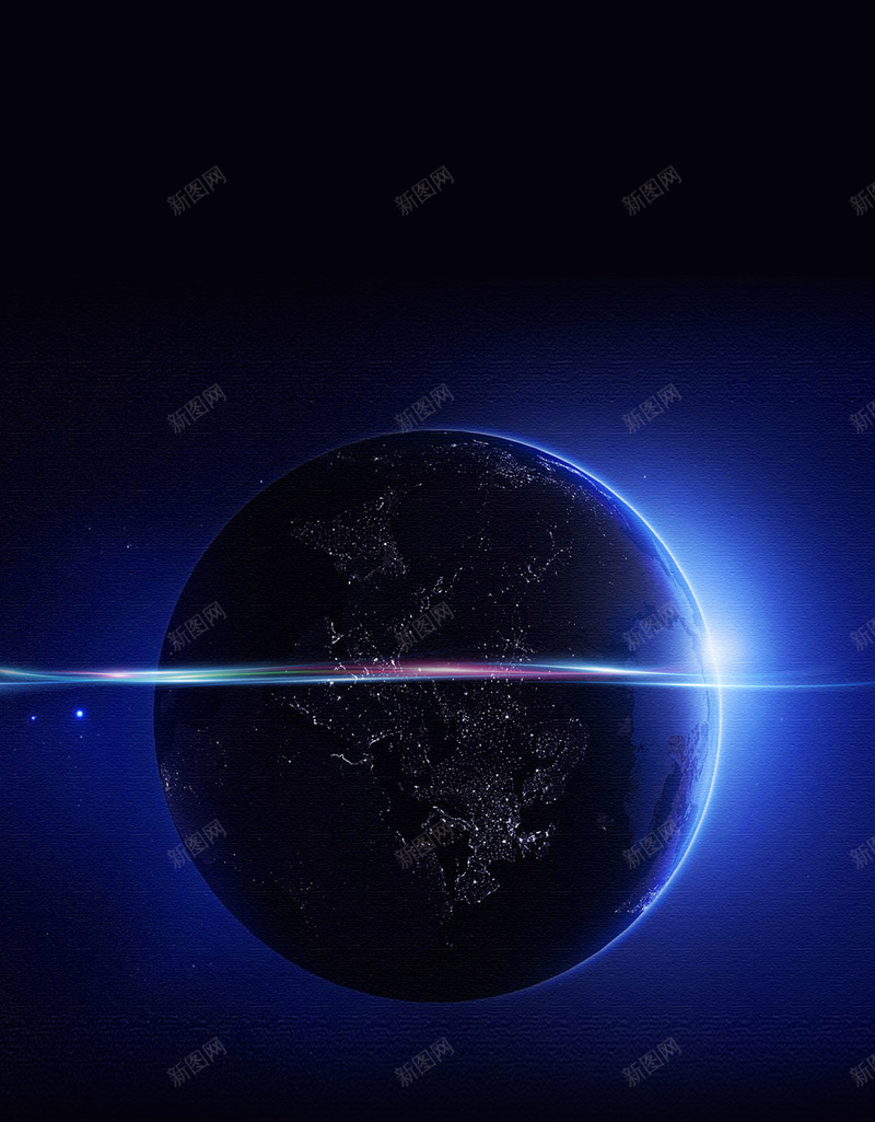 科技感地球发光素材PSD分层H5背景素材psd设计背景_新图网 https://ixintu.com 企业素材 商务素材 黑色背景 科技感 地球 发光素材 闪烁 地球素材 PSD分层H5背景素材