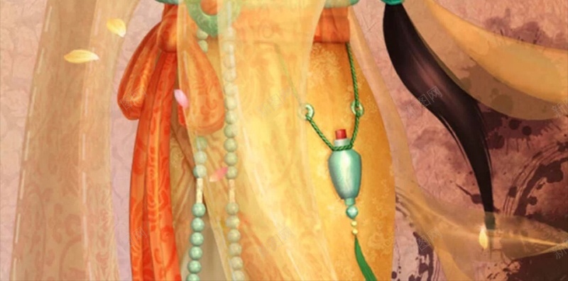 唯美文艺动漫油纸伞美女H5背景jpg设计背景_新图网 https://ixintu.com 复古 美女 游戏 彩色 动漫 文艺 唯美 H5 h5 小清新 简约