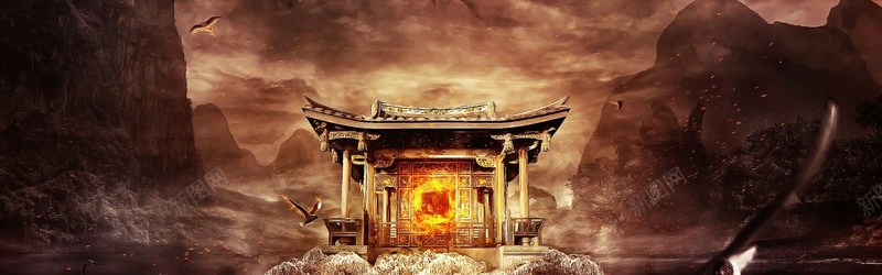 三维梦幻背景jpg设计背景_新图网 https://ixintu.com 三维 建筑物 山脉 老鹰 卡通 游戏场景 海报banner 童趣 手绘