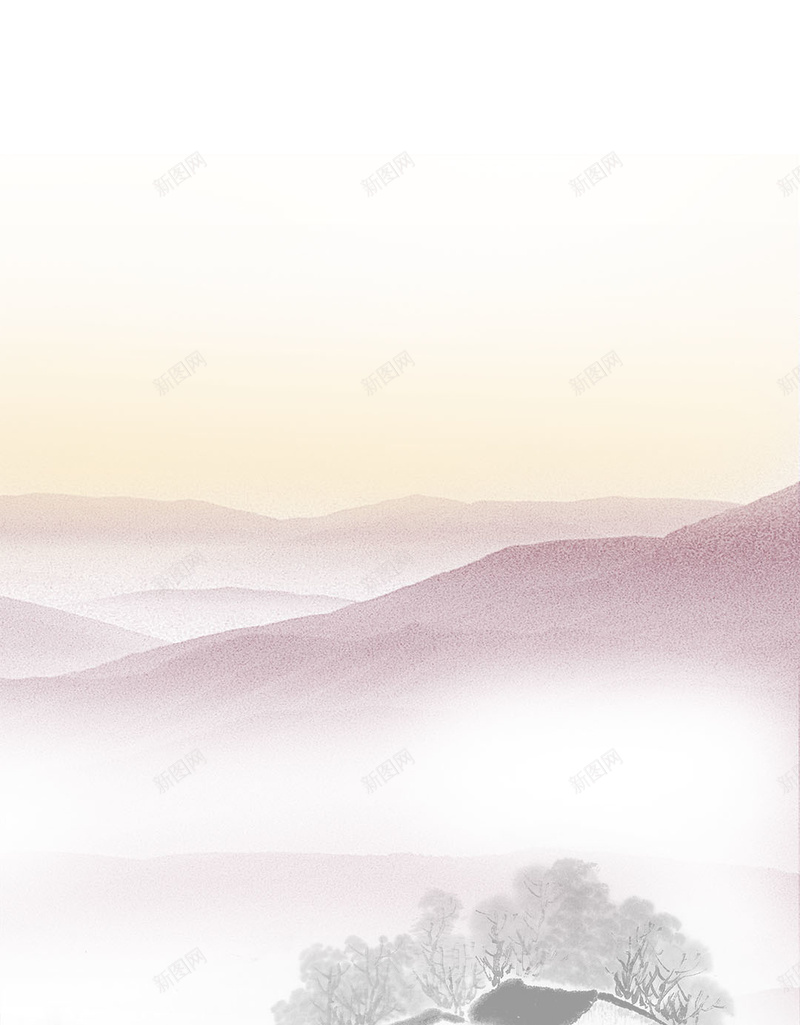 白云农户人家荷花中国风H5背景psd设计背景_新图网 https://ixintu.com 中国风 人家 白云 荷花 农户 H5 h5