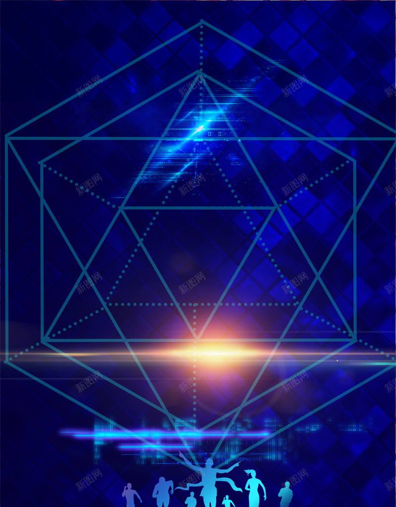 渐变科技宣传大气PSD分层H5背景素材psd设计背景_新图网 https://ixintu.com 大气 宣传 渐变 科技 蓝色 PSD分层 H5 科幻 商务