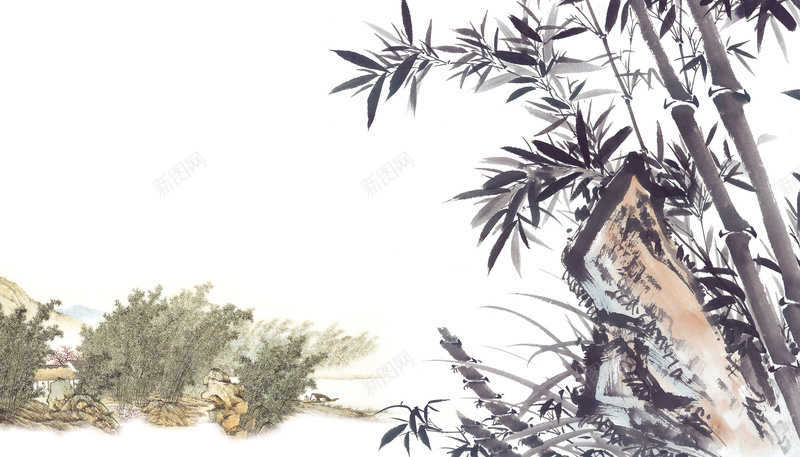 简单水墨水墨背景水墨水墨图国画jpg设计背景_新图网 https://ixintu.com 水墨背景 简单水墨 水墨图 国画 水墨 清明 祭祖 书法画 水墨国画 书法