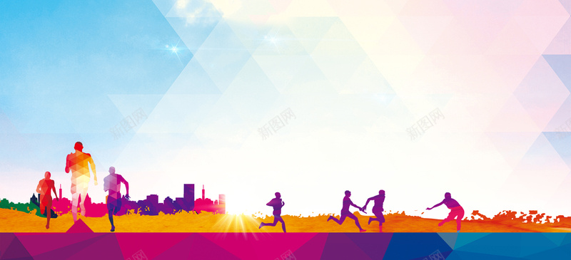 炫彩奔跑健身广告背景jpg设计背景_新图网 https://ixintu.com 炫彩广告背景 运动广告背景 奔跑健身广告背景 健康医疗广告背景