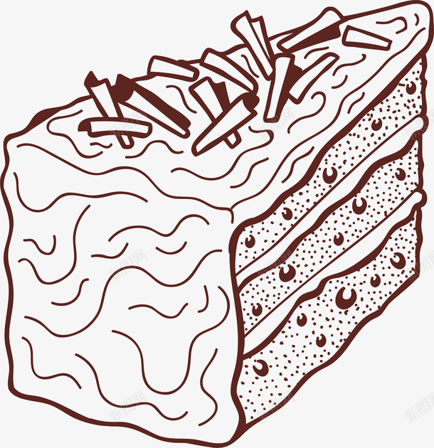 线性食物免抠素材png免抠素材_新图网 https://ixintu.com 免抠 卡通有趣 甜品 矢量图案 线性甜点 装饰图 设计图