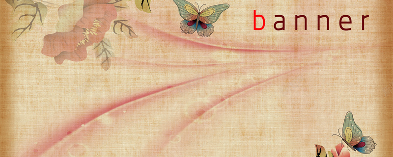 复古蝴蝶背景淘宝网站背景图psd设计背景_新图网 https://ixintu.com 海报banner 纹理 质感 复古蝴蝶背景淘宝网站背景图