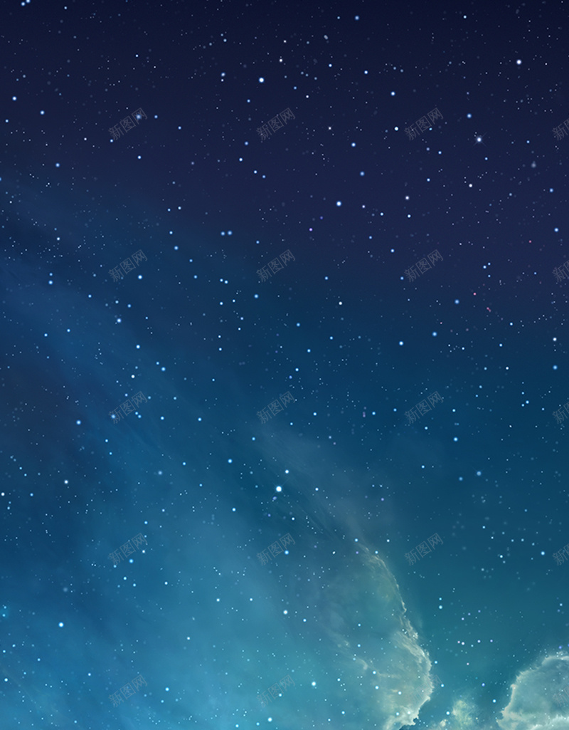 蓝色星空H5背景jpg设计背景_新图网 https://ixintu.com 蓝色 星空 科幻 云彩 星云 H5背景 H5 h5 星海 星际 科技 商务