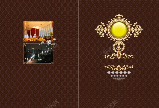 中式美食食谱菜谱料理饭店宾馆住宿海报背景背景