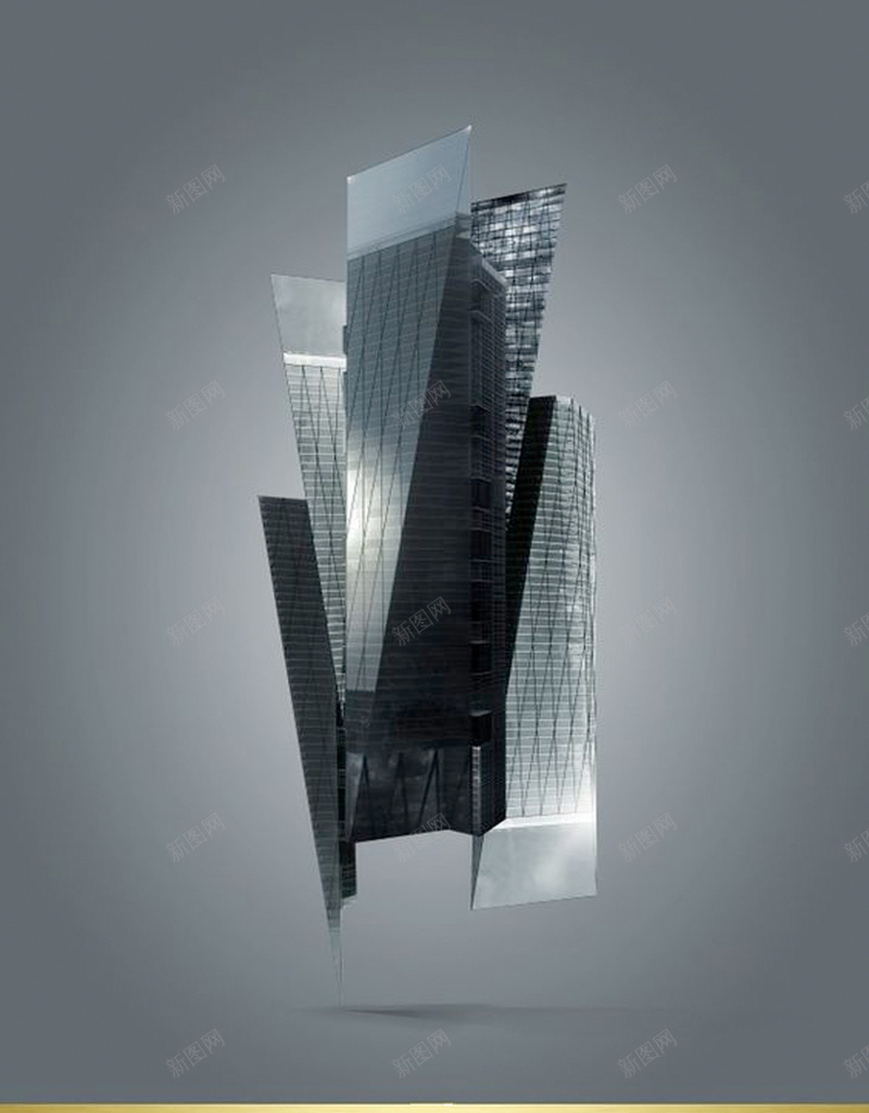 几何建筑灰色背景psd设计背景_新图网 https://ixintu.com 几何建筑 开心 扁平 渐变 灰色 几何