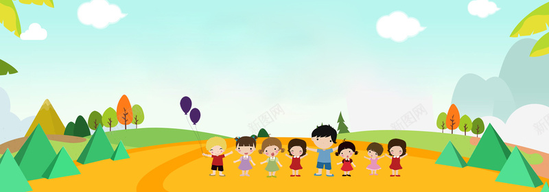 暑假学生户外夏令营景色蓝天背景psd设计背景_新图网 https://ixintu.com 暑假 夏季旅游 夏日旅游 暑期旅游 旅游宣传单 暑期景点推荐 旅游广告 旅游海报 旅游景点 旅游