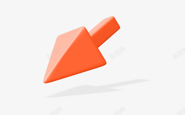3D图标箭头3D素材png_新图网 https://ixintu.com 图标 箭头 3D 素材