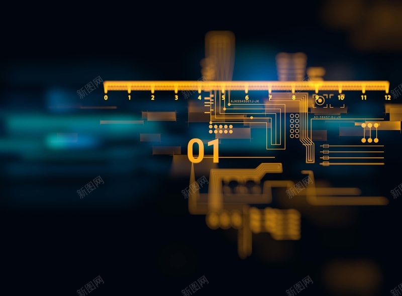 绚丽科技网站商务海报背景模板jpg设计背景_新图网 https://ixintu.com 绚丽 网络科技 海报背景模板 企业画册 刻度 海报背景 电子科技 工业海报