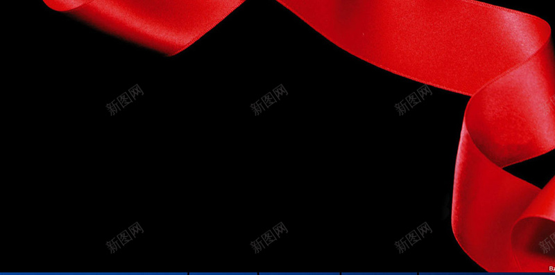 红色舞者丝带黑色背景jpg设计背景_新图网 https://ixintu.com 丝带 大气 激情 红色 黑色 壁纸 H5背景 其他
