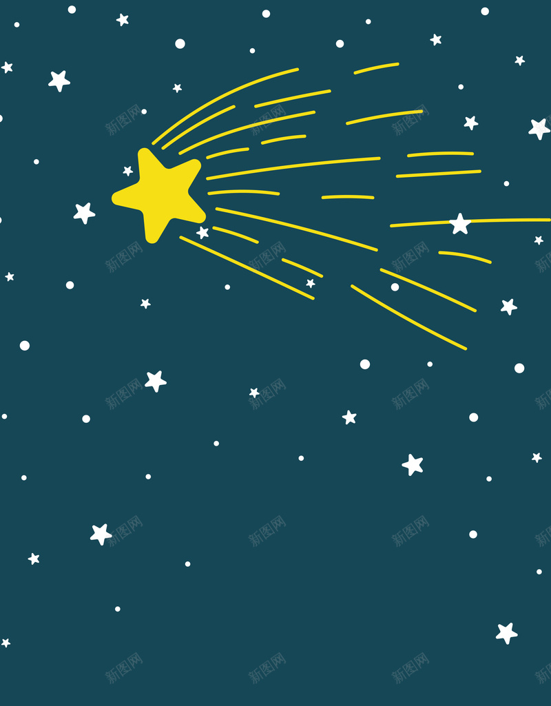 星星夜晚卡通手绘童话故事蓝色海报psd设计背景_新图网 https://ixintu.com 童话故事 卡通 夜晚 手绘 星星 儿童海报设计 启蒙 星光