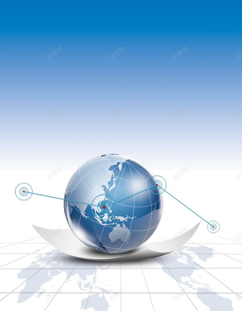 蓝色地球背景psd设计背景_新图网 https://ixintu.com 地图 地球 科技 简洁 蓝色 大气高端 科技感 科技风 高科技 科幻 商务