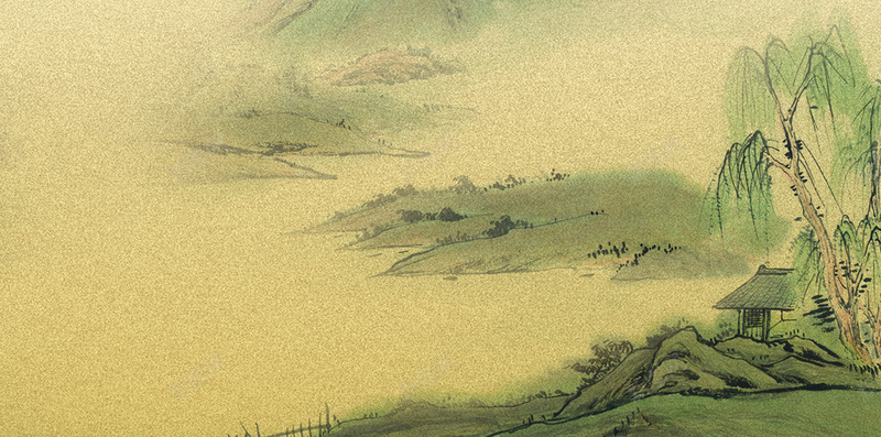 简约中国风山水源文件H5背景jpg设计背景_新图网 https://ixintu.com 简约 复古 中国风 山水画 朦胧 古色 源文件 H5背景 简约山水 山水背景