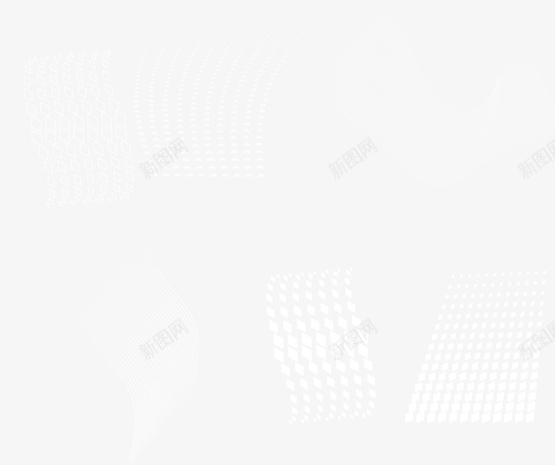 几何图形菱形ai免抠素材_新图网 https://ixintu.com 几何 混合 矢量 图形