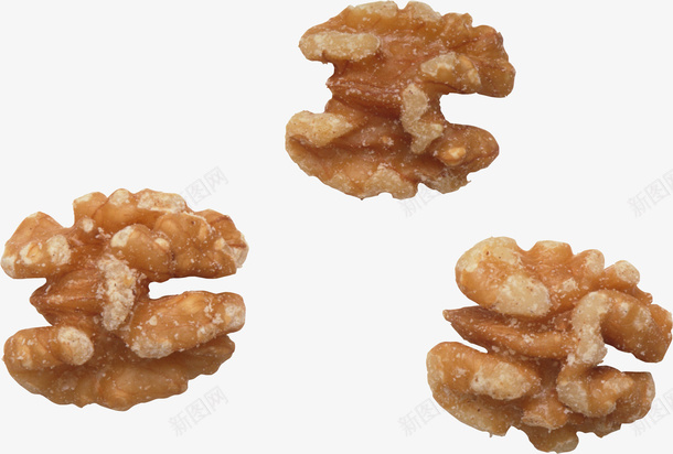 核桃仁png免抠素材文件png免抠素材_新图网 https://ixintu.com 核桃 坚果 零食 png