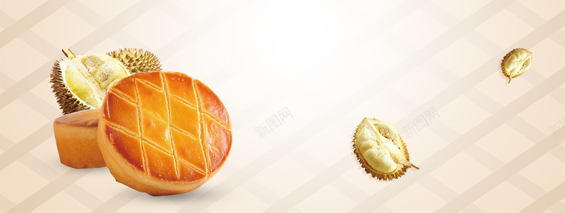 美食榴莲饼几何黄色bannerpsd设计背景_新图网 https://ixintu.com 吃货 吃货节 吃货来啦 美食促销 美食 零食 美味 小吃 早餐 正餐 西餐 西点 餐饮 美食海报 卡