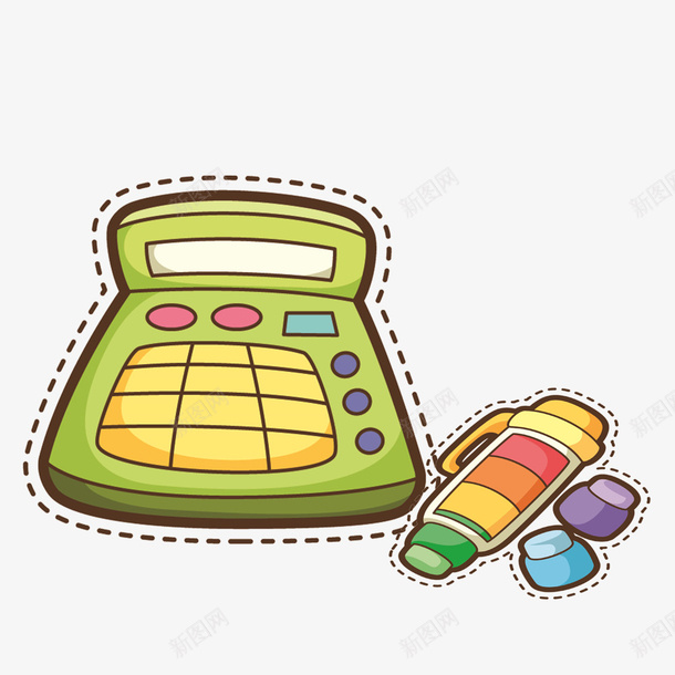幼儿卡通学生学习工具绿色计算机ai免抠素材_新图网 https://ixintu.com 绿色计算机 卡通 幼儿 学习 几何 实物 工具 功能 书包 铅笔 橡皮 电话 盒 涂改液 剪刀 学习文具 学习用品