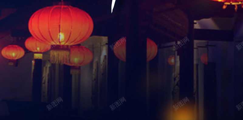 简约清新中元节手机海报psd设计背景_新图网 https://ixintu.com 手机海报 七月半 中元节 小清新 简约 鬼节 创意 分层 psd 新颖