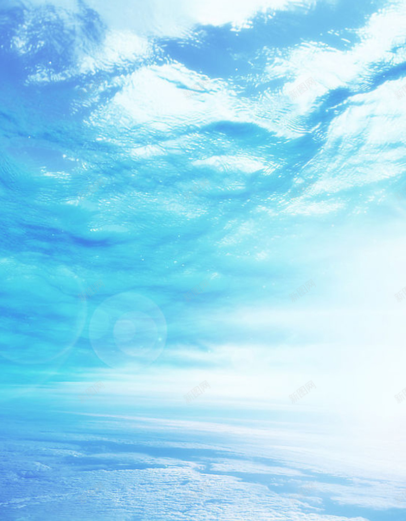 蓝色清新文艺背景图jpg设计背景_新图网 https://ixintu.com 蓝天 白云 清新 文艺 简约 简洁 大海 开心 H5 h5 小清新