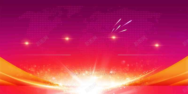 世界地图丝带星光公司活动庆典紫红海报psd设计背景_新图网 https://ixintu.com 世界地图 公司活动 丝带 庆典 星光 紫红 海报 年会 酒会 答谢会 公司庆典 活动背景